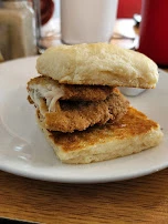 Fried Chicken Biscuit